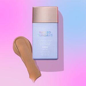 3 for $25 - Naked Sundays CabanaGlow Mineral Glow Drops SPF 50 Sunscreen Bronze
